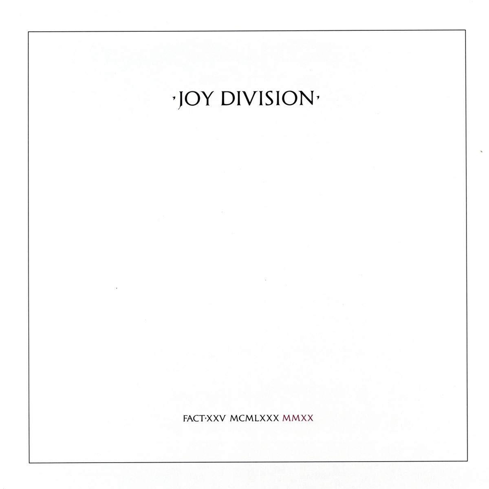 Joy Division — Closer (LP)