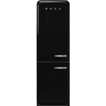 Отдельностоящий двухдверный холодильник Smeg FAB32LBL5