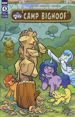 My Little Pony Camp Bighoof #4 (Cover A)