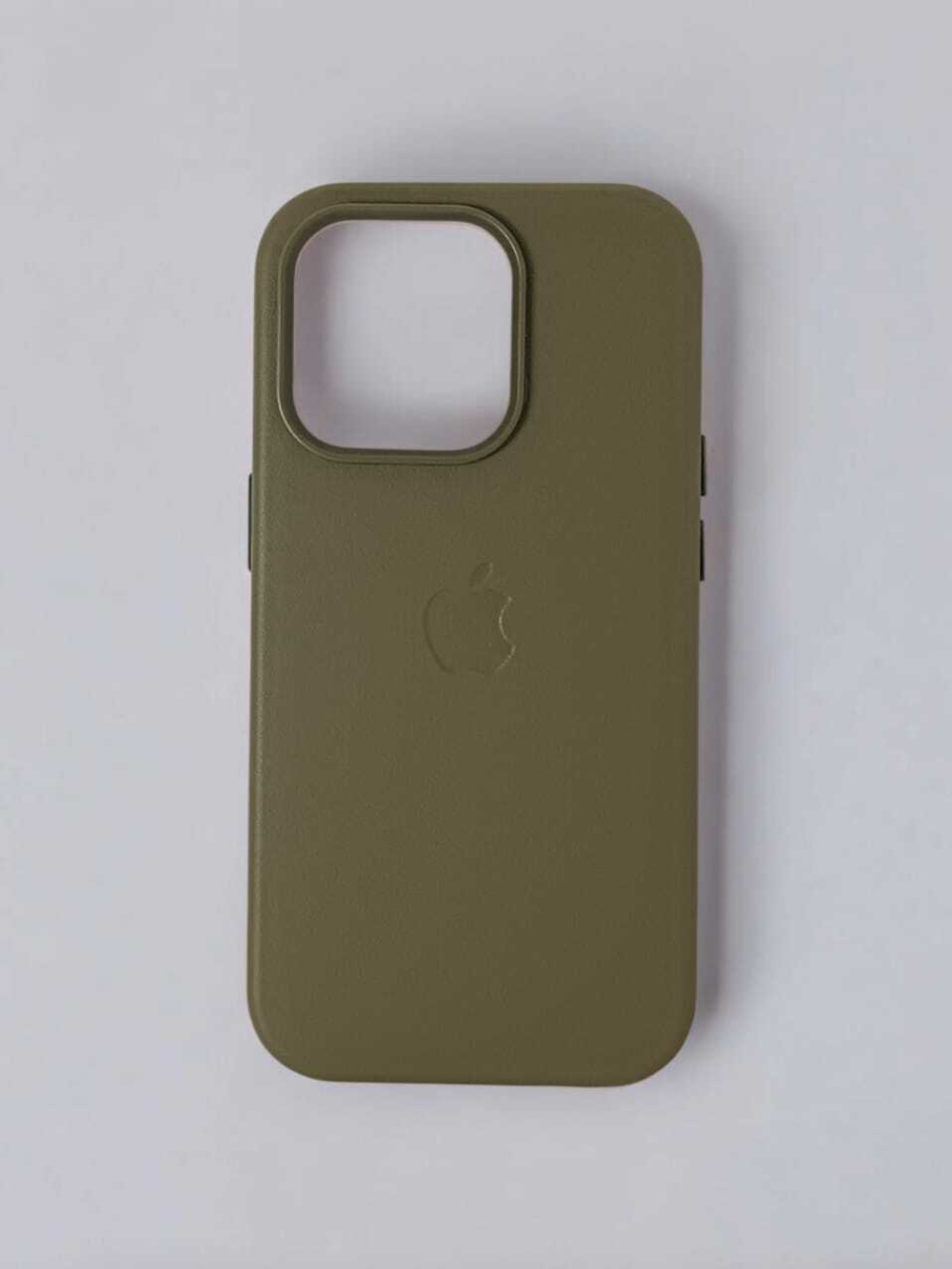 Leather Case с АНИМАЦИЕЙ для iPhone 16