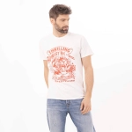 Футболка Bowery NYC "Thrilling" Soft Jersey Optic White