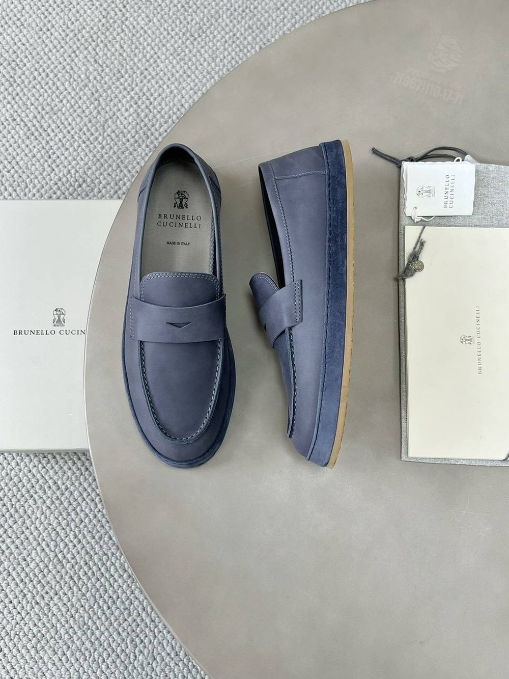 Слипоны Brunello Cucinelli