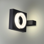 Уличный настенный светодиодный светильник Odeon Light VART 6654/5WL