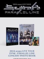 публикация aespa - SYNK : PARALLEL LINE 2024 LIVE TOUR CONCERT PHOTO BOOK