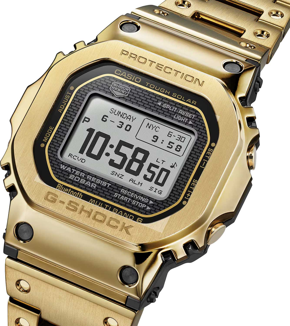 Часы Casio GMW-BZ5000GD-9