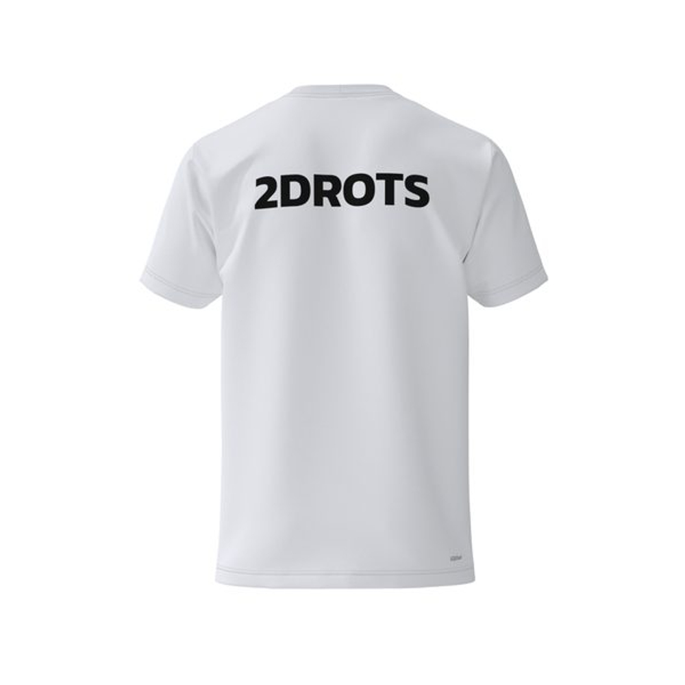 Футболка 2DROTS Element 24 LIQUIDate T-shirt — White