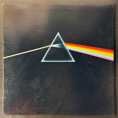 Pink Floyd ‎– The Dark Side Of The Moon (Канада)