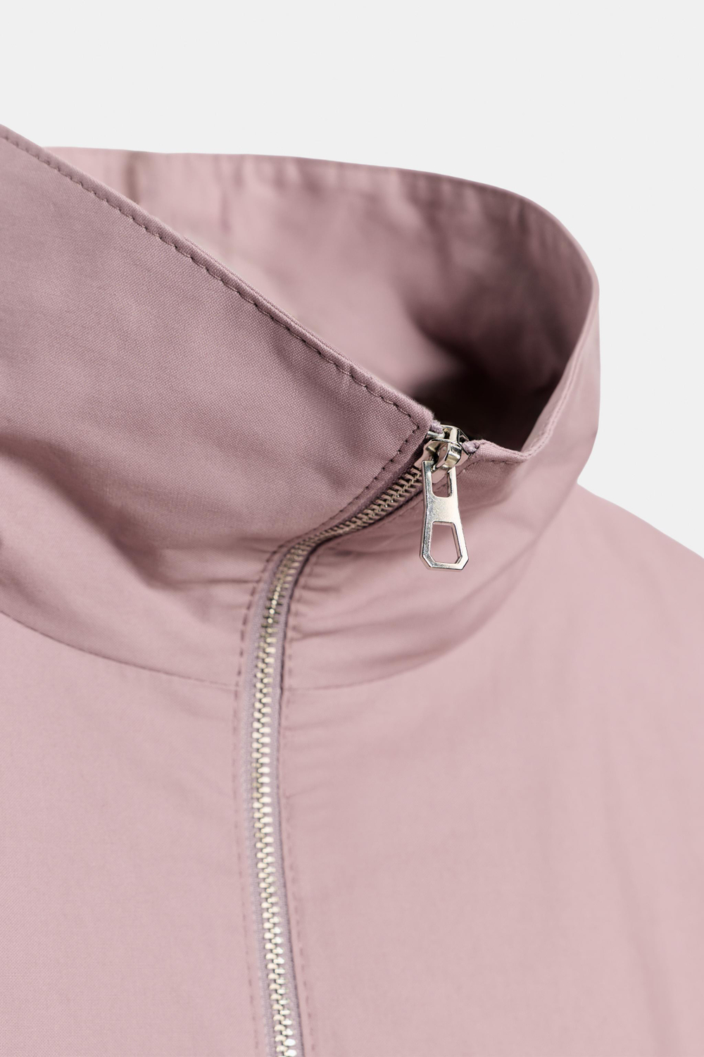 КУРТКА С ВОРОТНИКОМ-СТОЙКОЙ ZW COLLECTION — ZARA