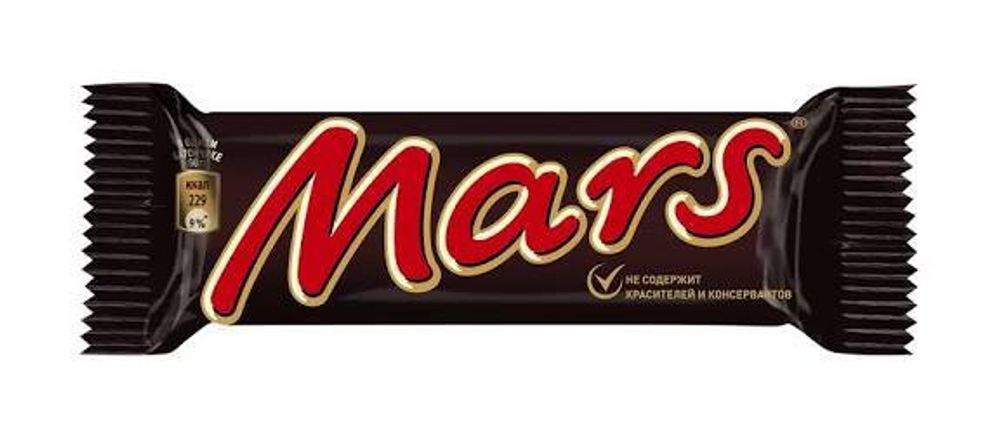 Батончик Марс 50г, шт