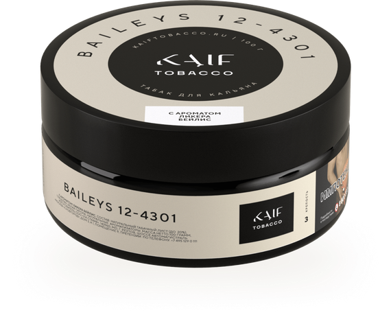 % KAIF - Bayiles (90г)