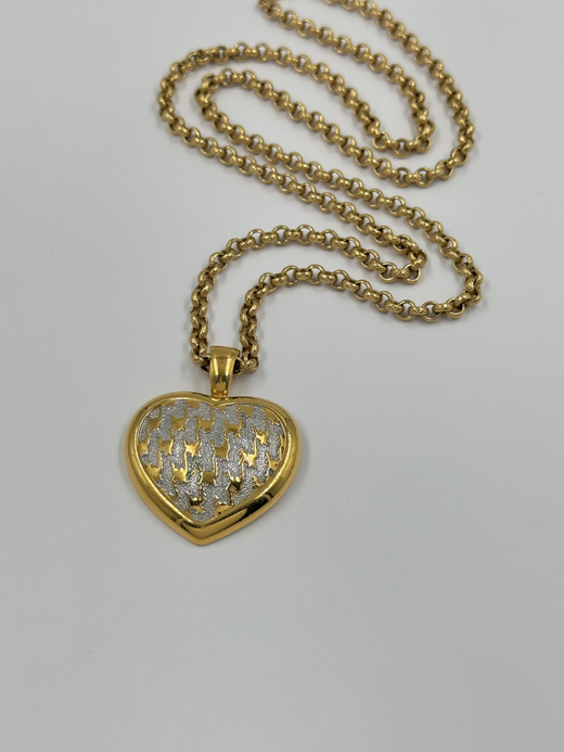 Кулон Сердце Christian Dior