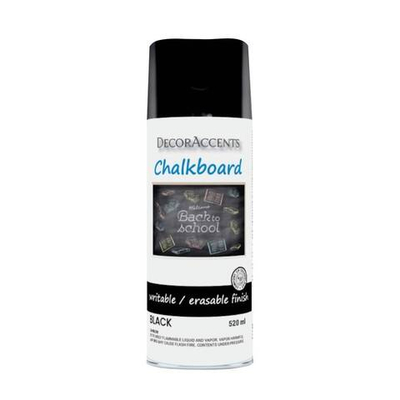 Chalkboard - Краска с эффектом грифельной доски Black/ Черный, спрей
