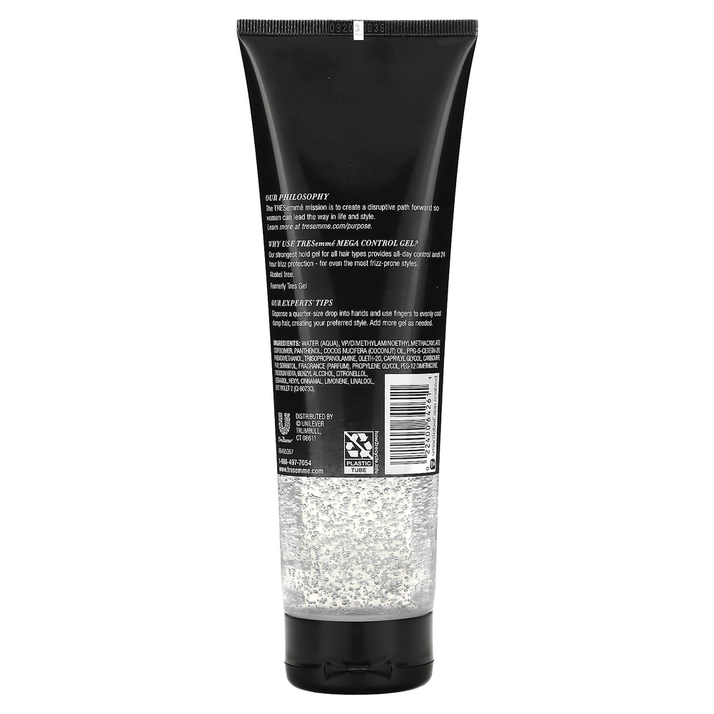 TRESemmé, Mega Control, гель для волос, 255 г (9 унций)