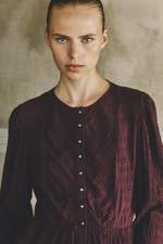 Текстурная блузка с баской - H&M