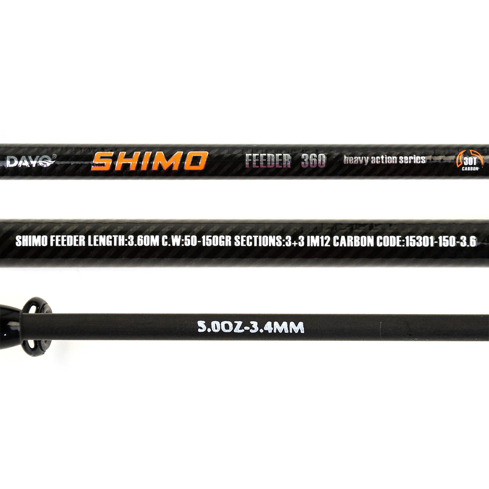 Фидер Dayo Shimo (тест до 150гр)