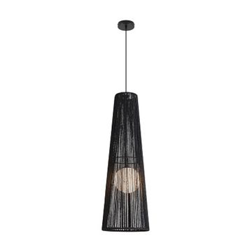 Подвесной светильник 1*Е14 FR5405PL-01B2 чёрный Cottage Freya