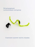 Очки ICON / Черный - неоновый