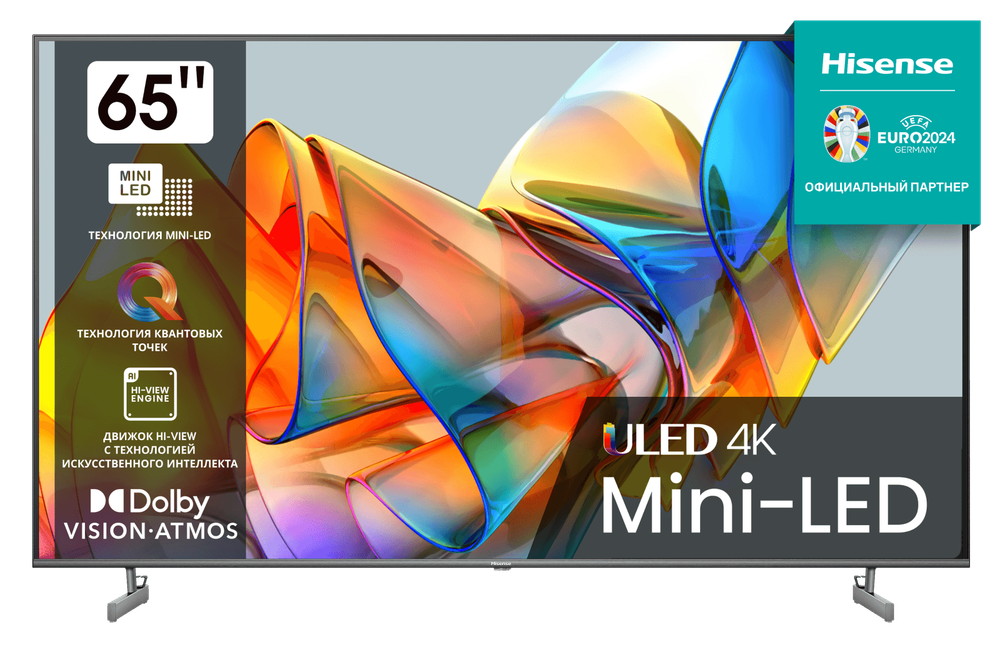 ЖК телевизор Hisense 65U6KQ(QLED,UHD Smart,frameless) ЖК телевизор Hisense 65U6KQ(QLED,UHD Smart,frameless)