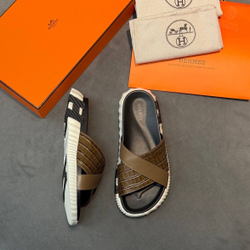 Шлепанцы Hermes Infra