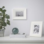 Фоторамка IKEA EDSBRUK (ЭДСБРУК), Белый, 13х18 см