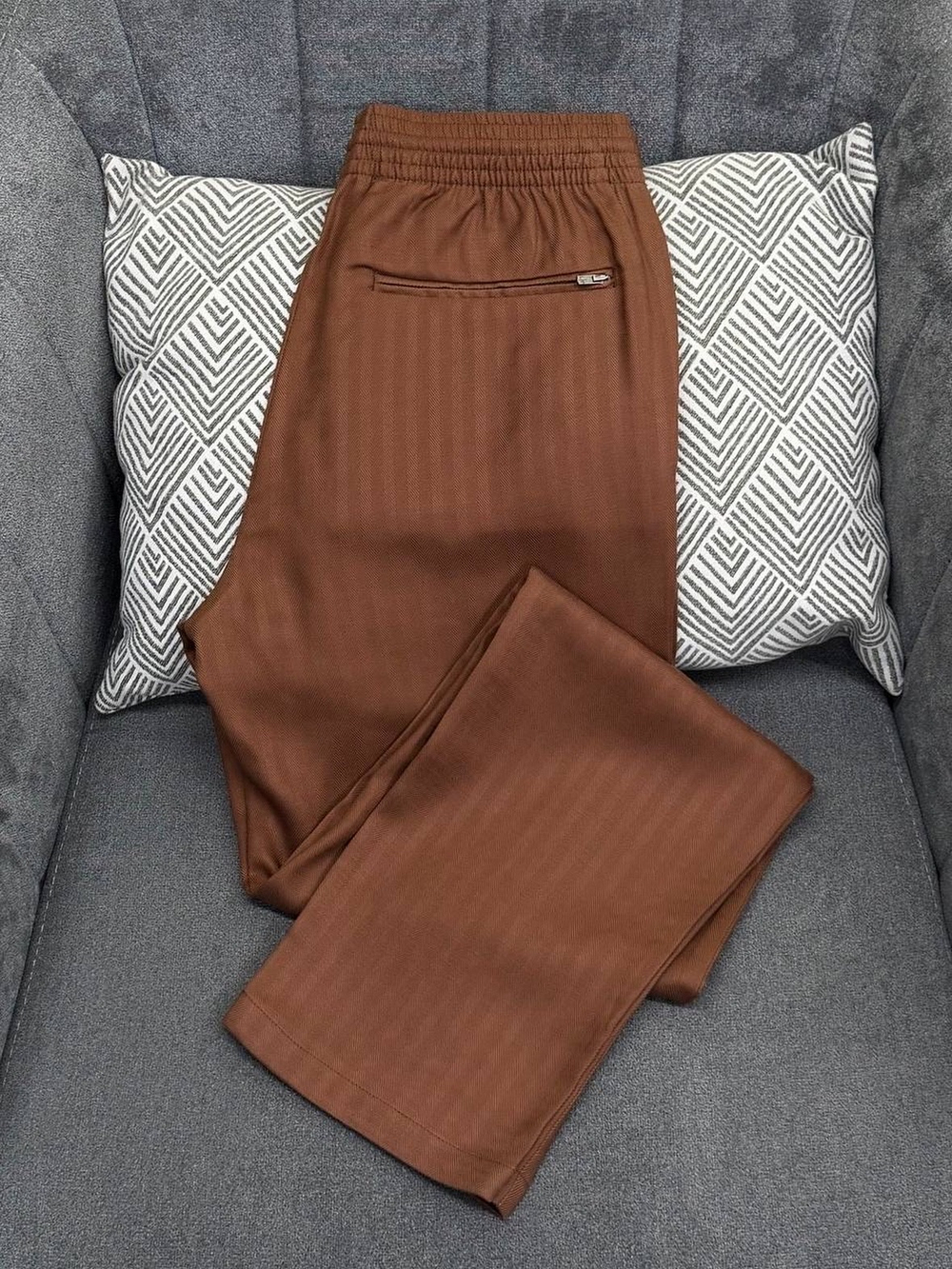 Льняные брюки Loro Piana