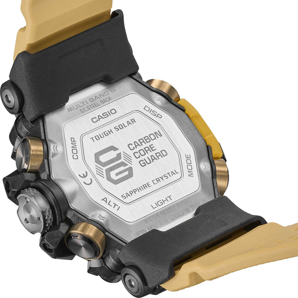 Часы Casio GWG-2000-1A5ER