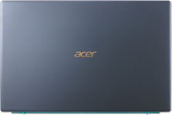 Ноутбук Acer Swift 3x SF314-510G-500R (NX.A0YER.005) 14"(1920x1080)IPS/ i5-1135G7(2.4ГГц)/ 8Гб/ 512Gb SSD/ Iris Xe Graphics/ нет DVD/ Без ОС/ Синий