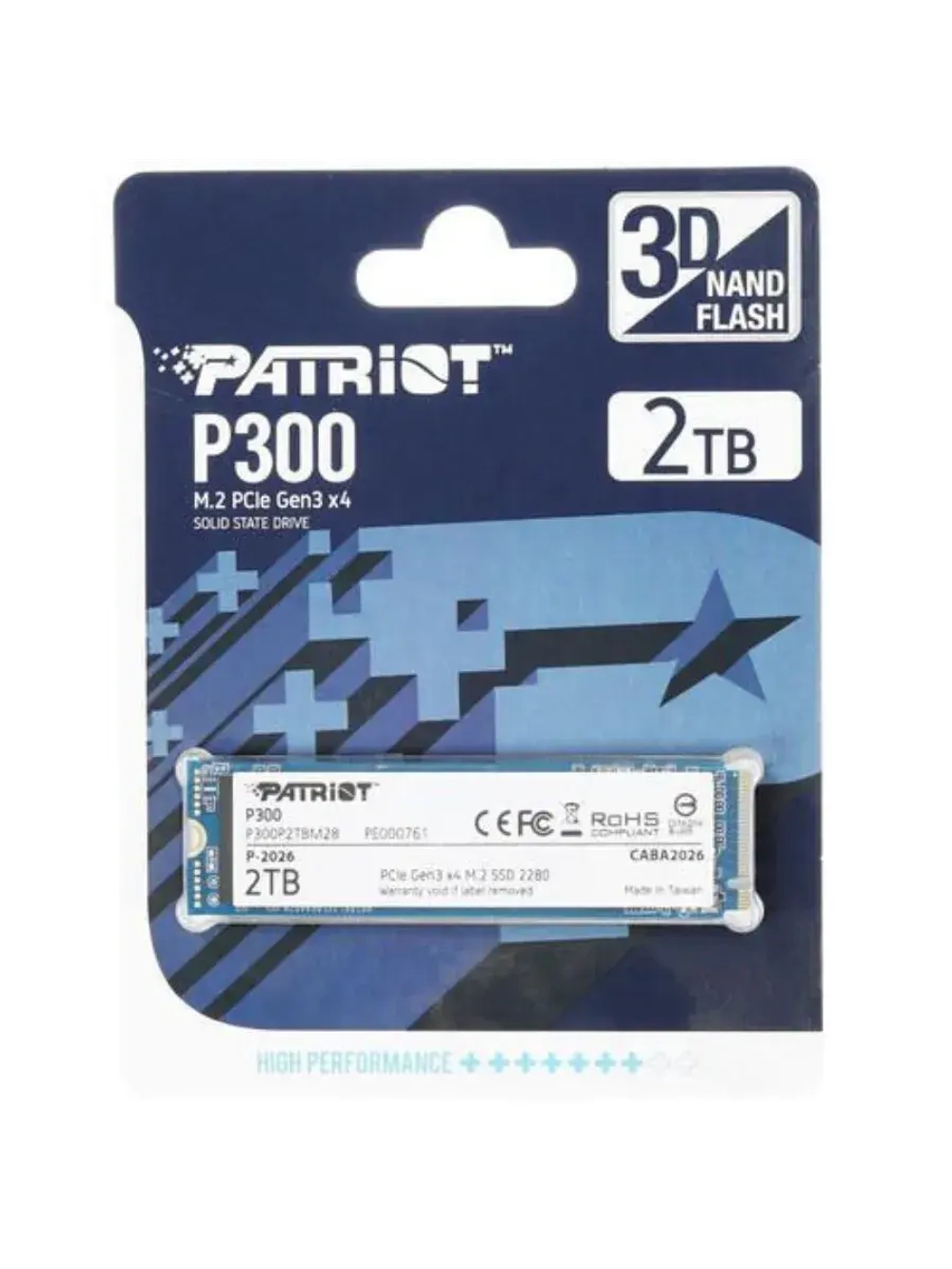 2 ТБ M.2 SSD накопитель P300 P300P2TBM28