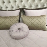 Виолет (Violet)  Комплект покрывало, плед, 5 подушек TEXTILE
