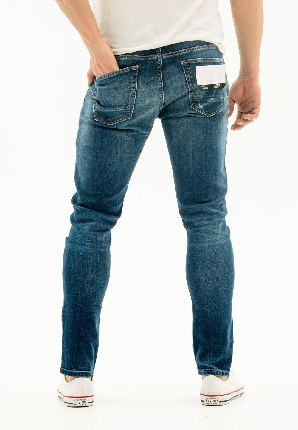 Джинсы The.Nim Standard Morrison Ronnie Slant Pocket