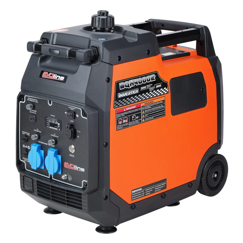 Генератор инверторный EVOline BQH 4000 E