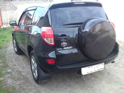 Порог левый Toyota RAV4 (XA30) 2005-2016 (1мм)