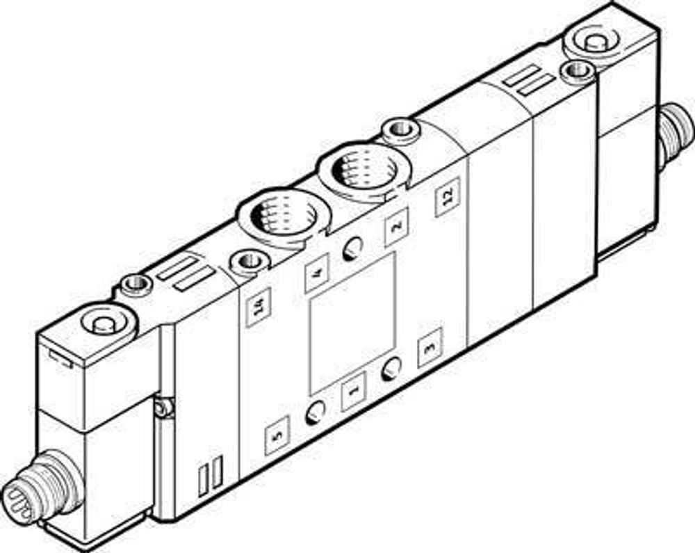 CPE14-M1CH-5/3E-1/8 Распределитель с электроуправлением