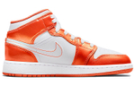 Jordan 1 Mid Metallic Orange GS