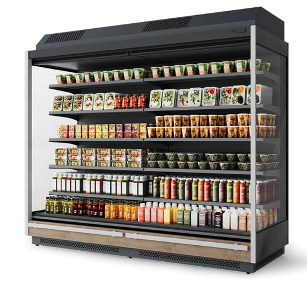 Горка холодильная BRANDFORD Cronox 2080.800.125