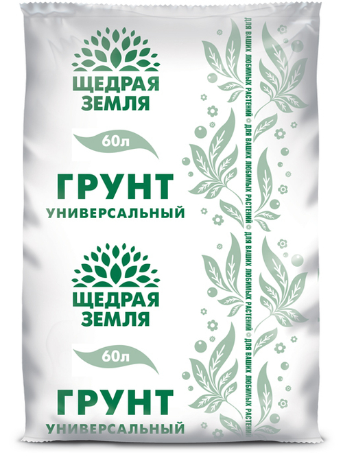ГРУНТ ЩЕДРАЯ ЗЕМЛЯ УНИВЕРСАЛЬНЫЙ 60Л