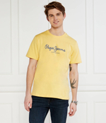 Футболка Pepe Jeans London - желтый(PM509428)