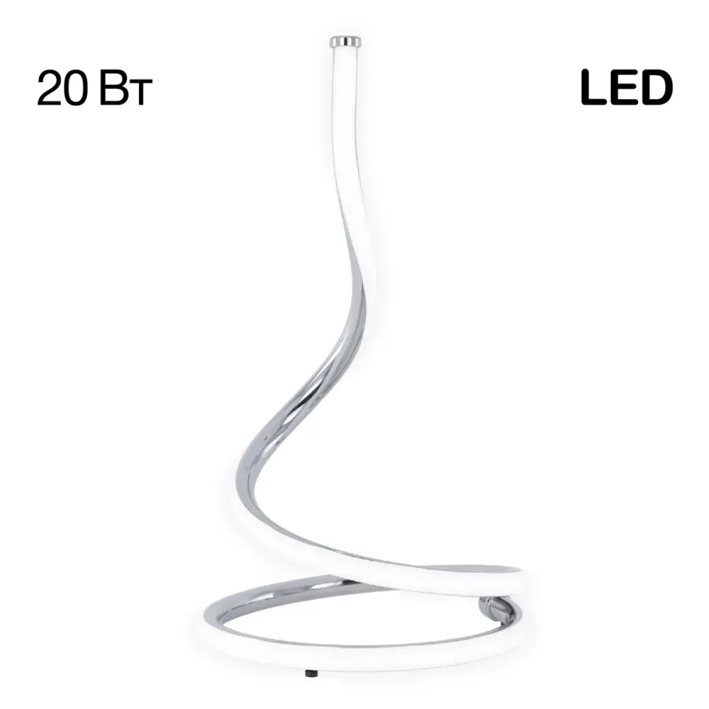 Citilux Джемини CL229811 LED Настольный светильник Хром Citilux Джемини CL229811 LED Настольный светильник Хром