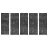 Сетка абразивная, P 150, 115 х 280 мм, 5 шт Сибртех — фото 2