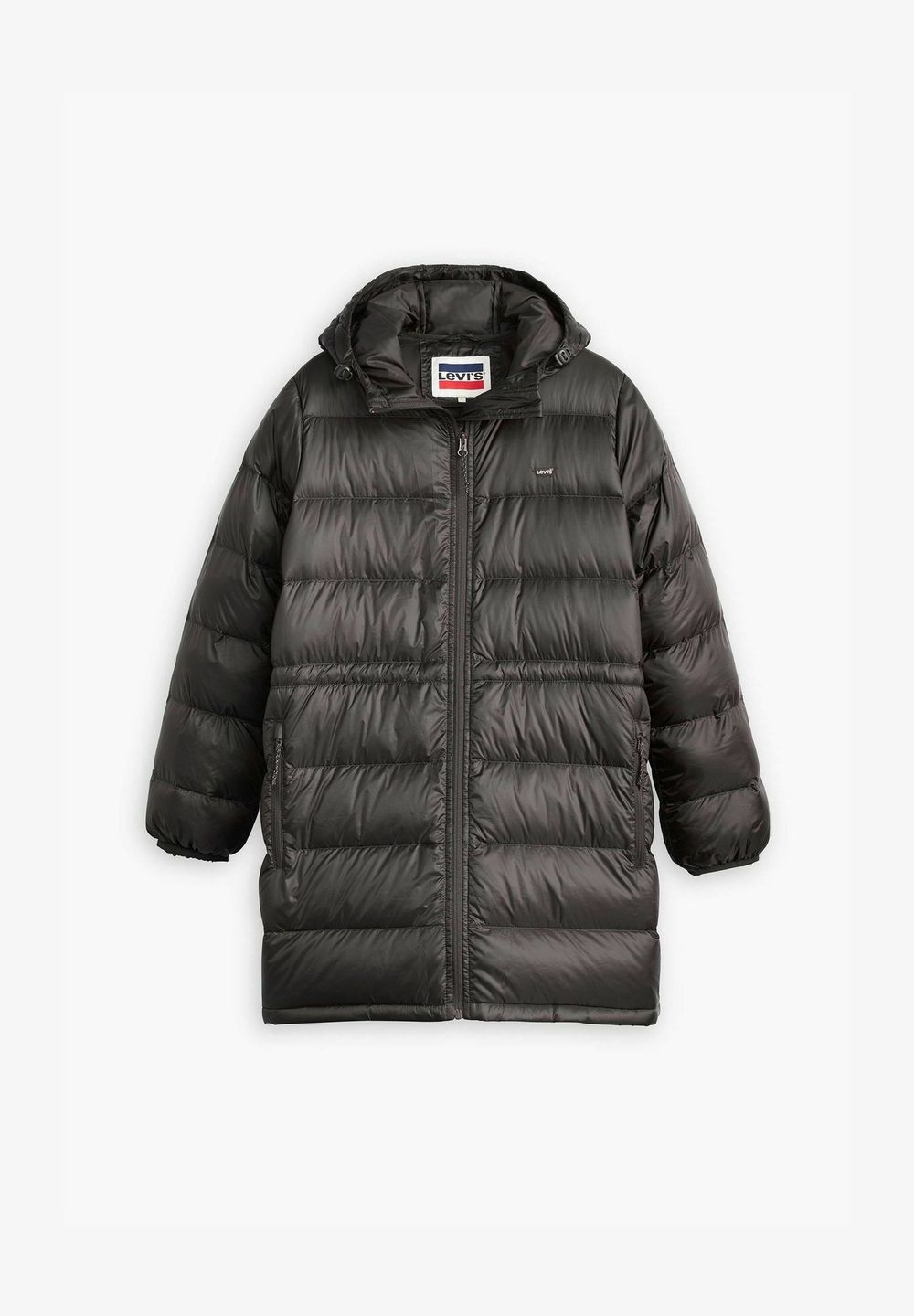 Куртка утепленная женская LEVI'S POLLY MIDI PUFFER CAVIAR