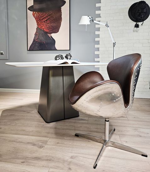 Поворотное кресло Swan Aviator