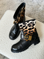 Кожаные полусапоги Giuseppe Zanotti Design, 38