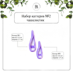 Набор лепестки и чашелистики Подсолнуха