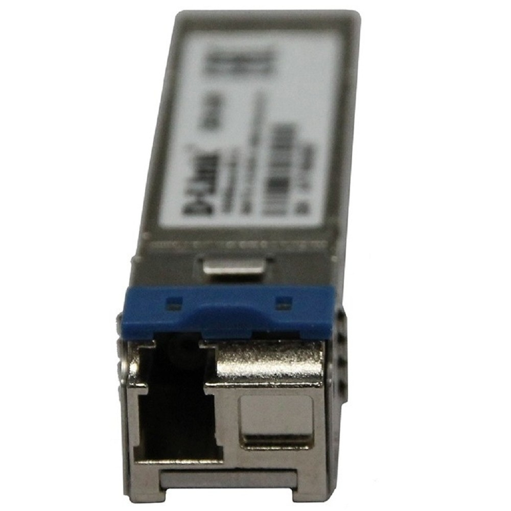 Трансивер D-Link 330R/10KM/A1A WDM SFP-трансивер с 1 портом 1000Base-BX-U (Tx:1310 нм, Rx:1550 нм) для одномодового оптического кабеля (до 10 км, разъем Simplex LC)