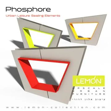 Скульптурный элемент Phosphore by LEMON