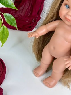 Кукла для девочки виниловая 30см Бэтти без одежды (31216W3)