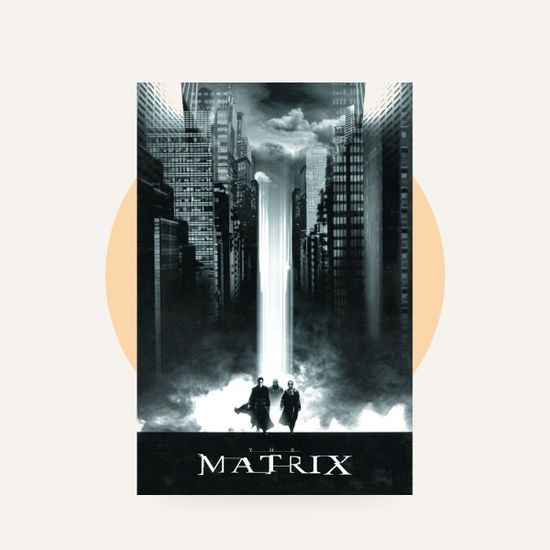Постер PP34888 The Matrix (Lightfall) — на фирменном фоне OH MY GEEK