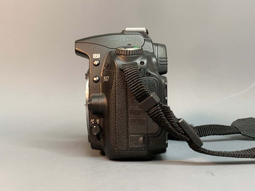 Nikon D90 Body 8.750 кадров