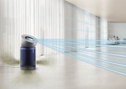 Очиститель воздуха Dyson Purifier Big+Quiet Formaldehyde BP03 Bright nickel/Prussian blue