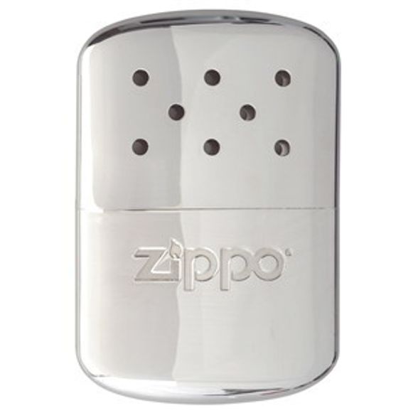 Цена наКаталитическая грелка ZIPPO, алюминий с покрытием High Polish Chrome, серебристая, 12 ч, 66x13x99 мм